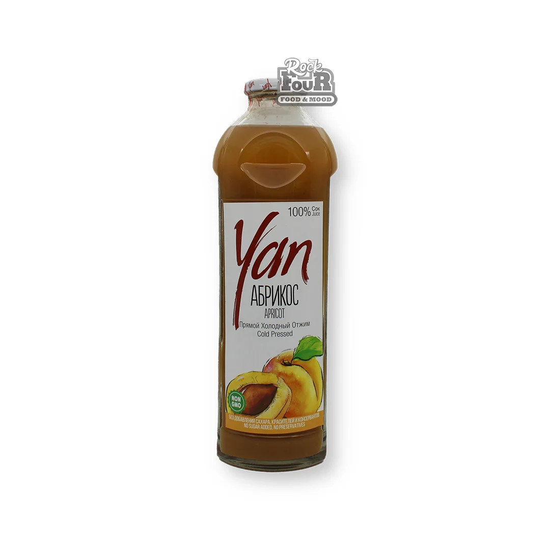 Հյութ «Yan» ծիրան և խնձոր 930մլ